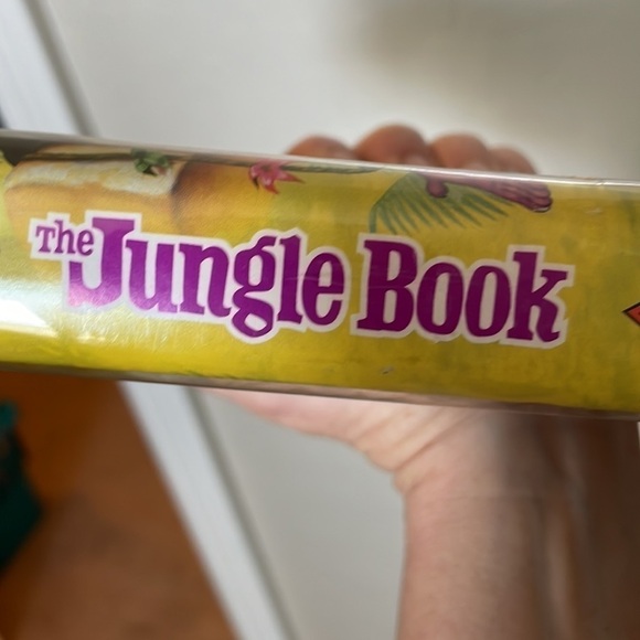Disney Classics The Jungle Book VHS Tape Vintage Collectable. - Picture 14 of 16